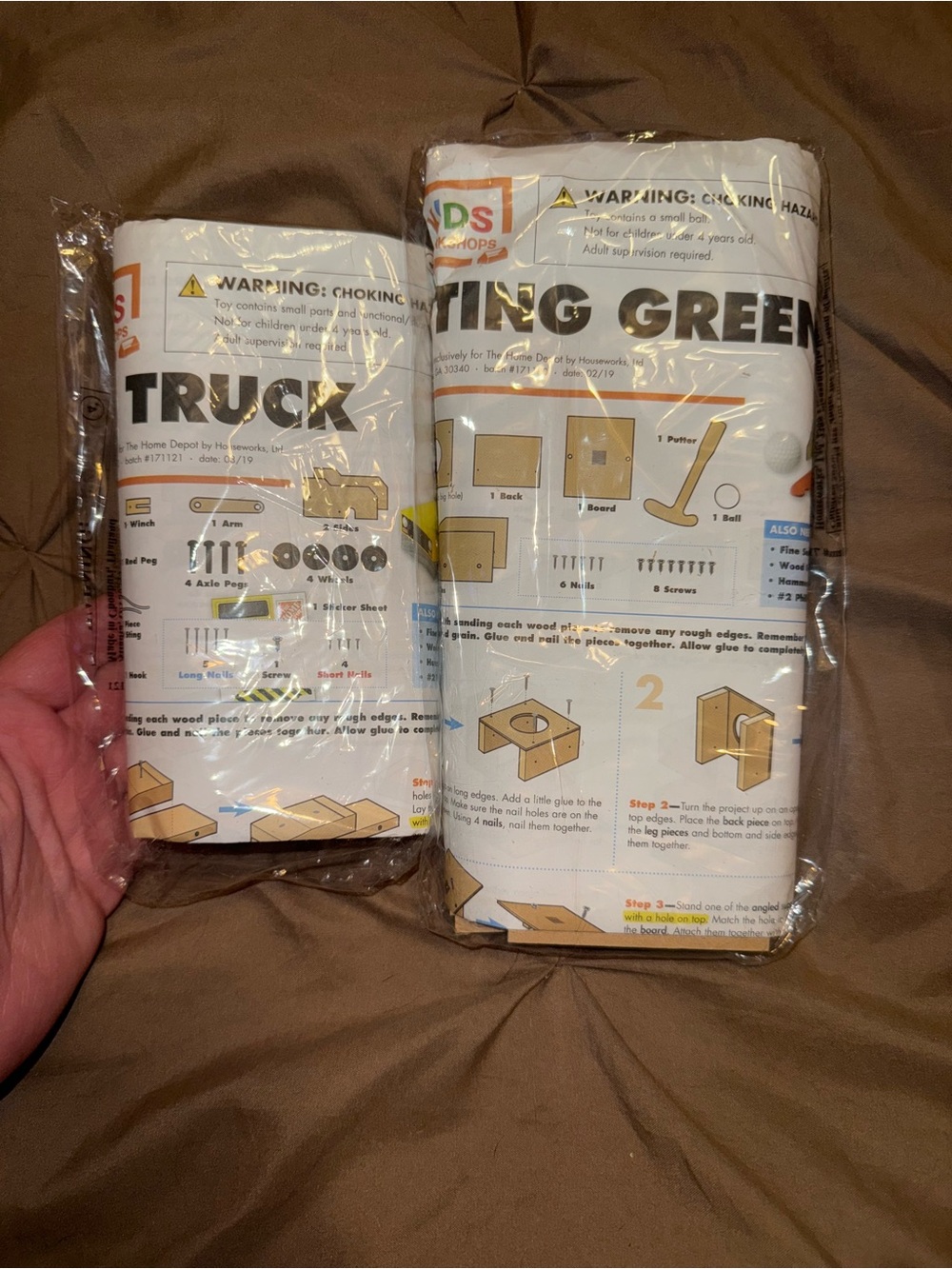 Kids diy kits